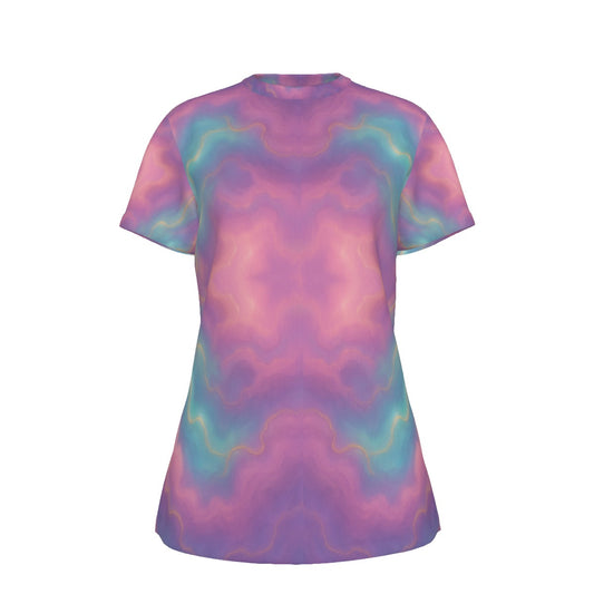 Women's Round T-Shirt|210GSM