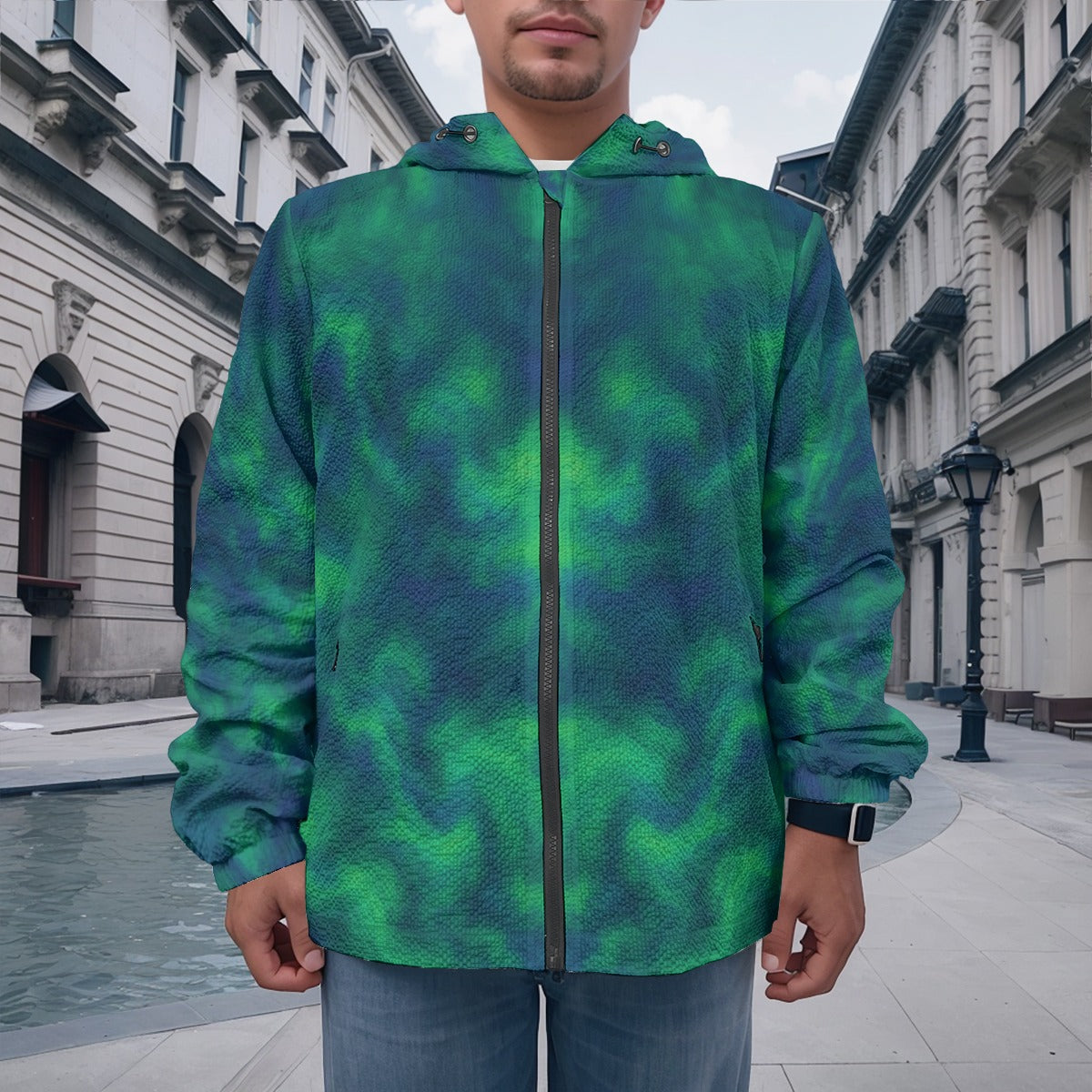 Men's Casual Zipper Jacket