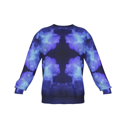 Men's Drop Shoulder Round Neck Long-Sleeved Sweatshirt