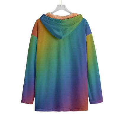 Unisex Kid's Plush Windbreaker