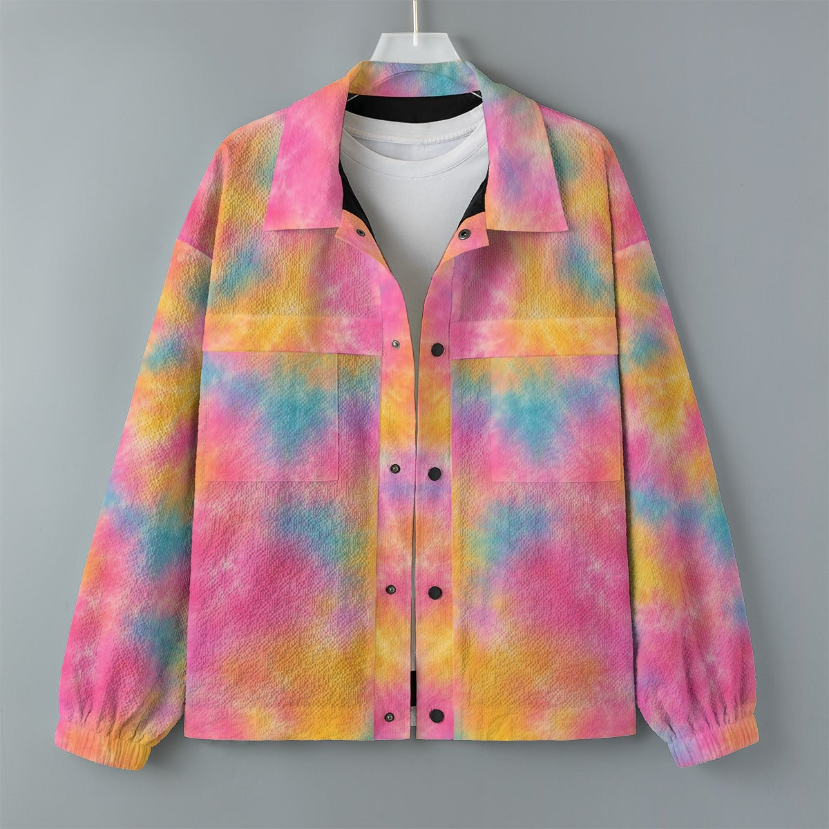 Men’s Casual Lapel Jacket - view 4