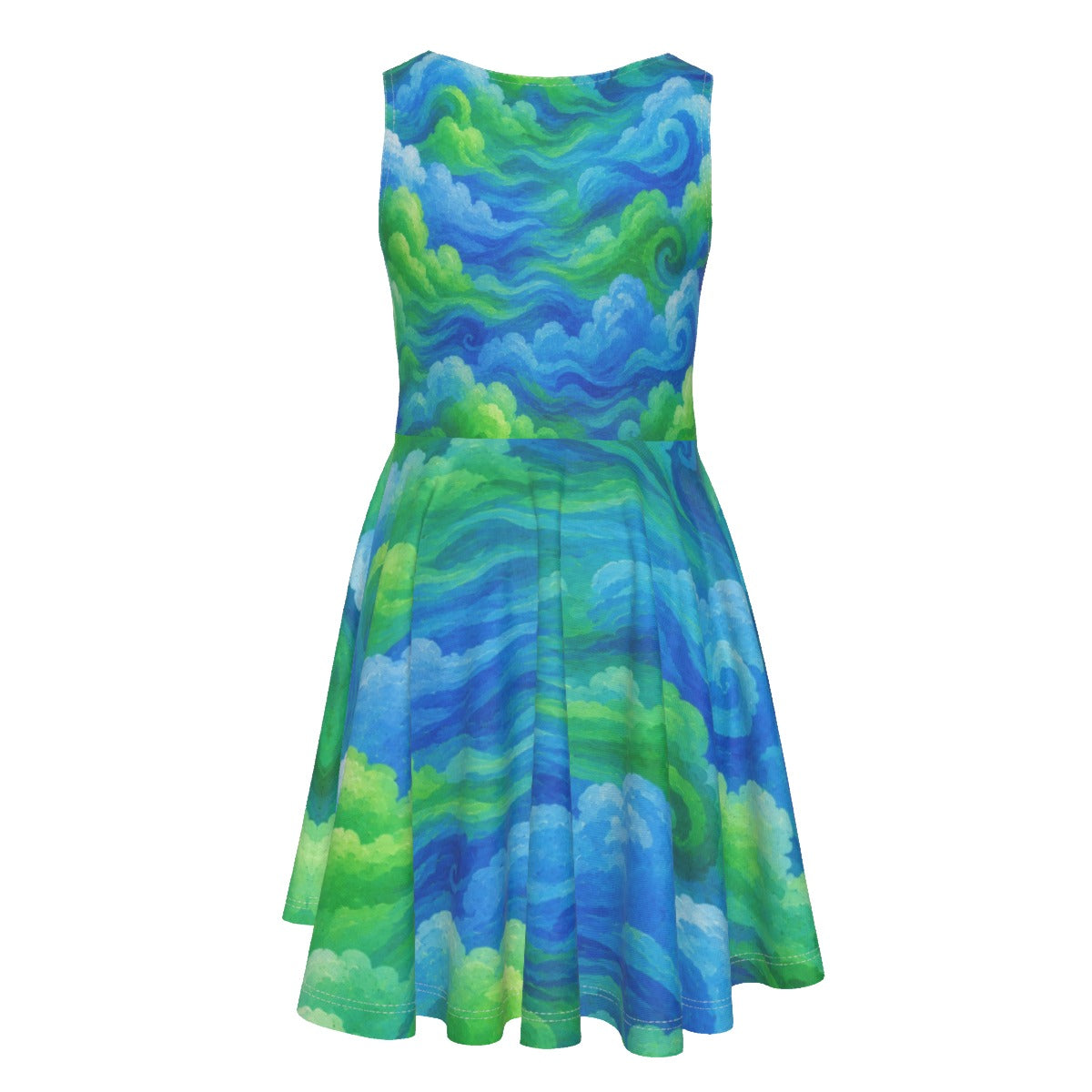 Children's Sleeveless Vest Dress by O’Nimbus – view 2