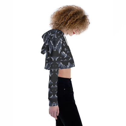 Women's Crop Top Hoodie