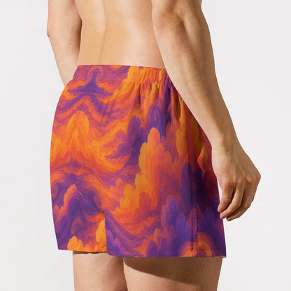 Men's Short Boxer Briefs|115GSM Cotton poplin by O’Nimbus – view 2