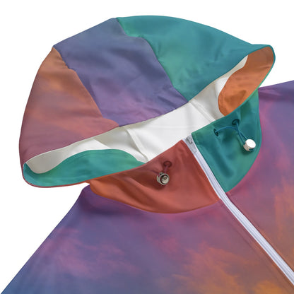 Unisex Pullover Jacket With Zipper Closure