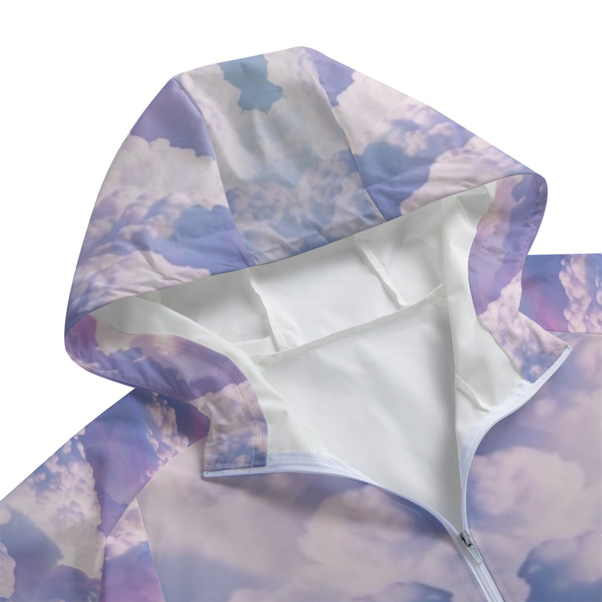 Unisex Windbreaker Long Jacket