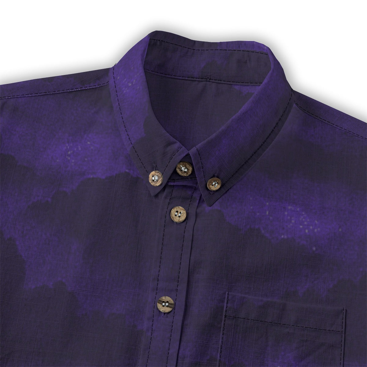 Unisex Children's Shirt With Pocket | 125GSM Cotton