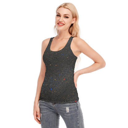 Women's Racer Vest | 190GSM Cotton