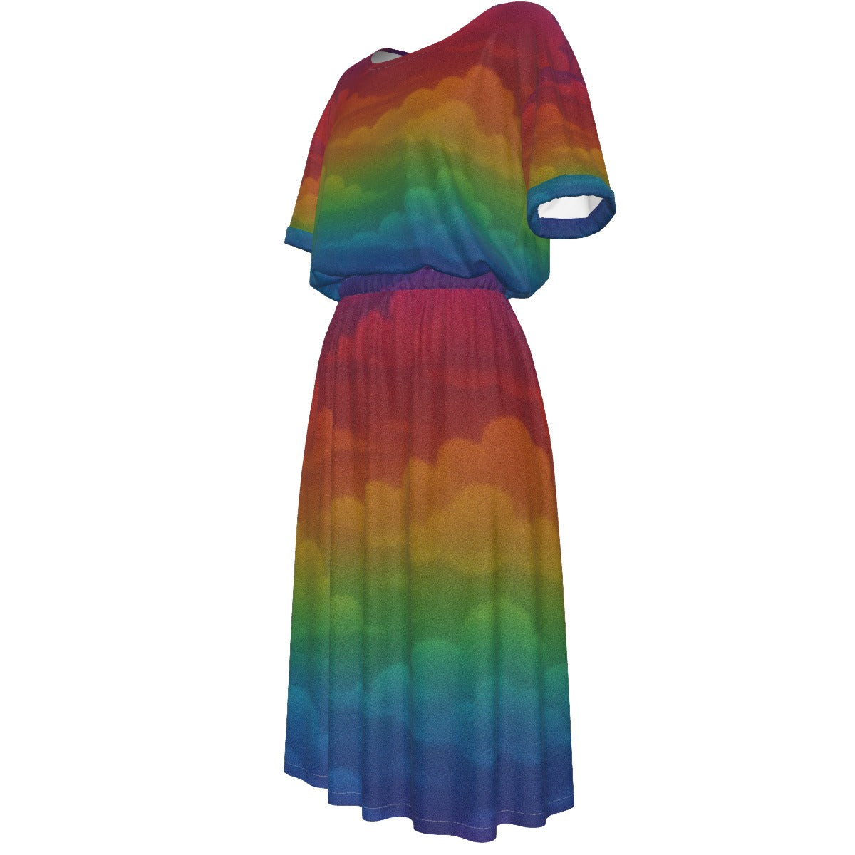 Women's Elastic Waist Dress