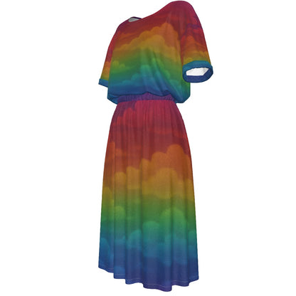 Women's Elastic Waist Dress