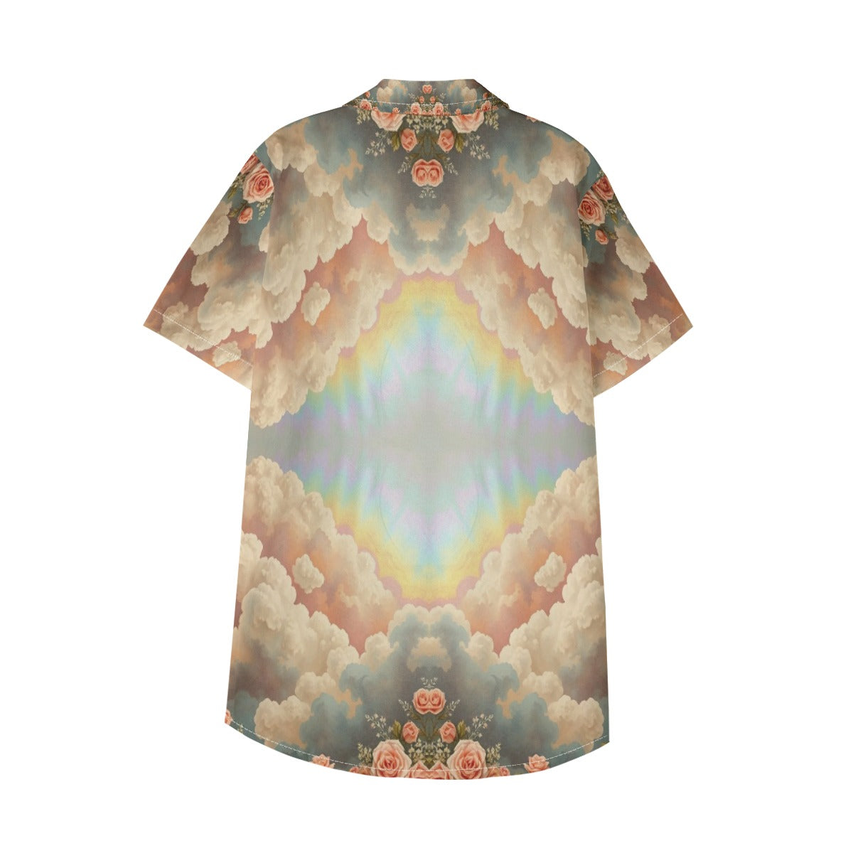 Unisex Kid's Hawaiian Vacation Shirt | 115GSM Cotton poplin