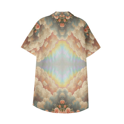 Unisex Kid's Hawaiian Vacation Shirt | 115GSM Cotton poplin