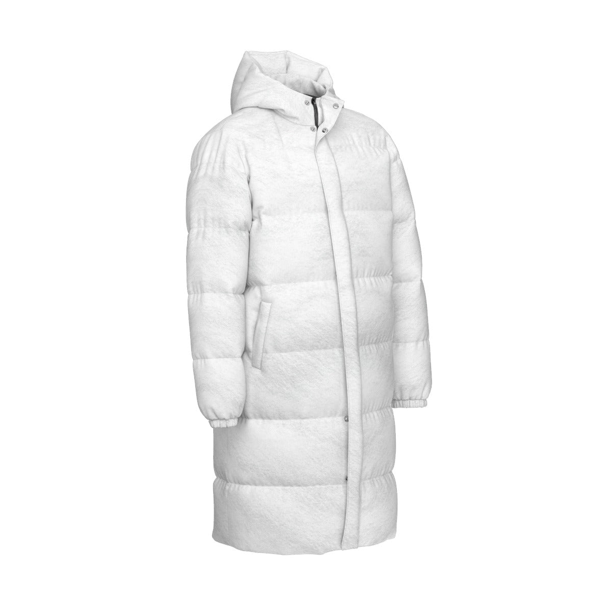 Unisex Long Down Jacket