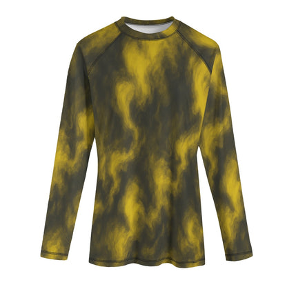 Unisex Yoga Sports Long Sleeve T-Shirt