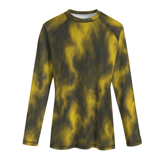 Unisex Yoga Sports Long Sleeve T-Shirt