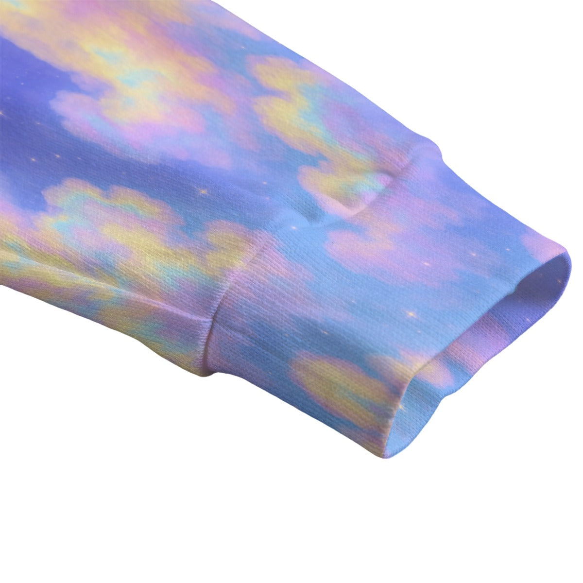 Unisex V-neck Knitted Fleece Cardigan With Button Closure