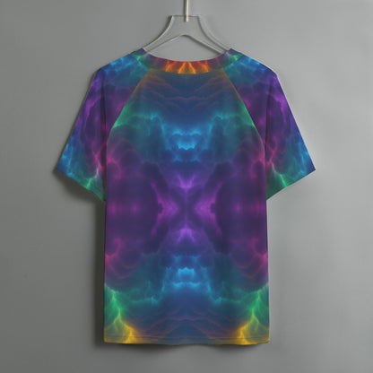 Women's V-neck T-shirt With Short Sleeve