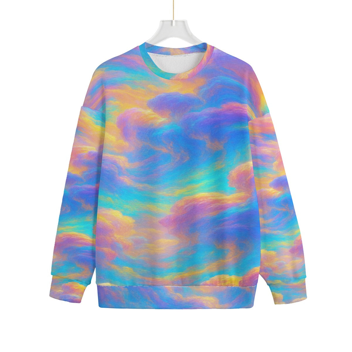 Unisex Knitted Fleece Sweater | Plus Size