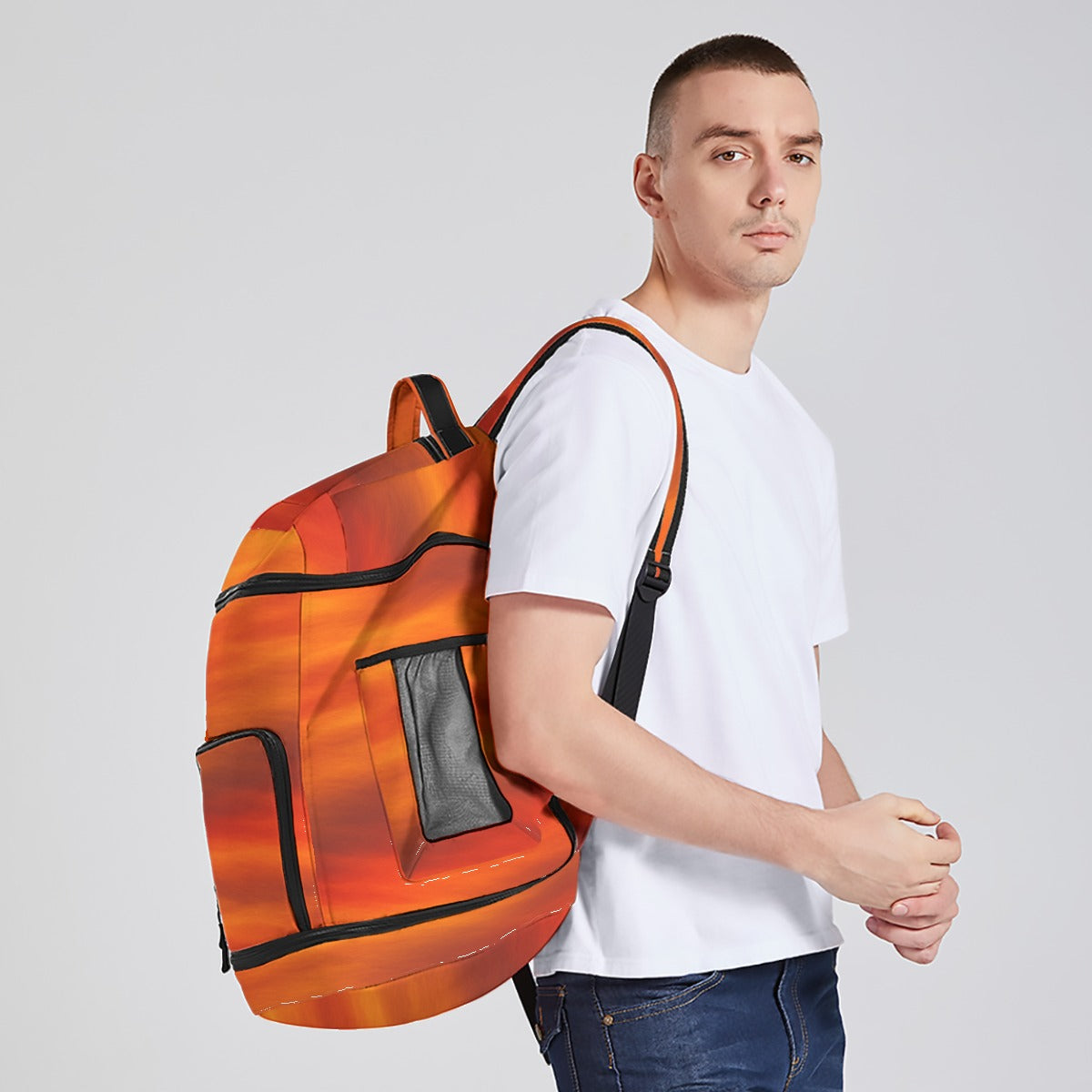 Unisex Multifunctional Backpack
