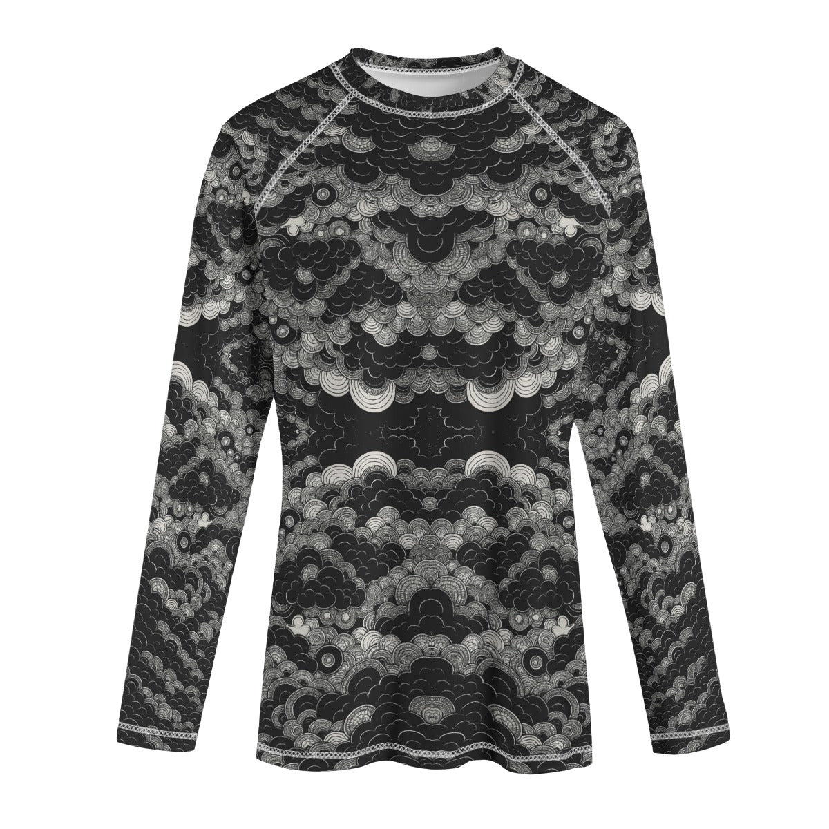 Unisex Yoga Sports Long Sleeve T-Shirt