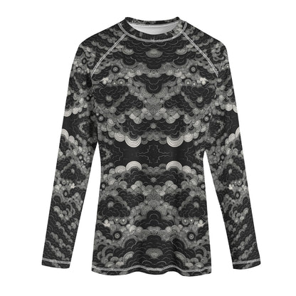 Unisex Yoga Sports Long Sleeve T-Shirt