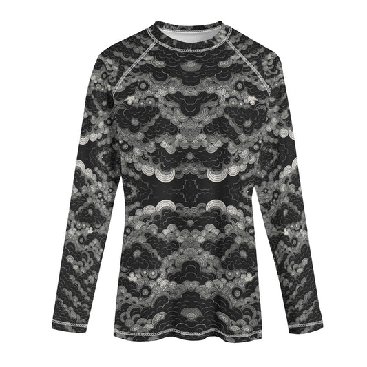 Unisex Yoga Sports Long Sleeve T-Shirt