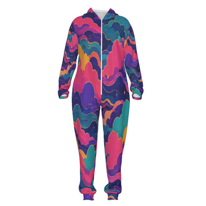 Unisex Thickened Home Jumpsuit by O’Nimbus