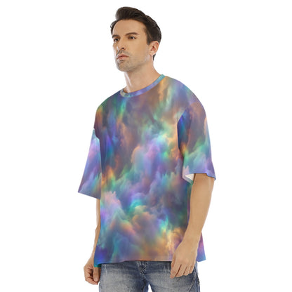 Men's Drop Shoulder T-shirt With Short Sleeve