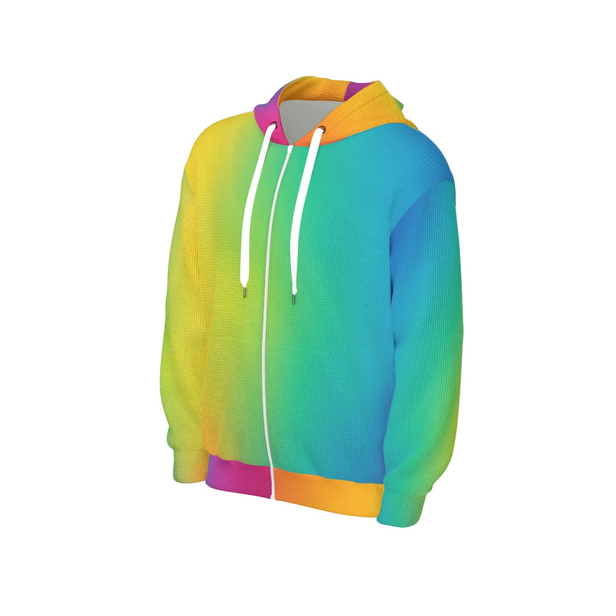 Unisex Zip Hooded Sweatshirt