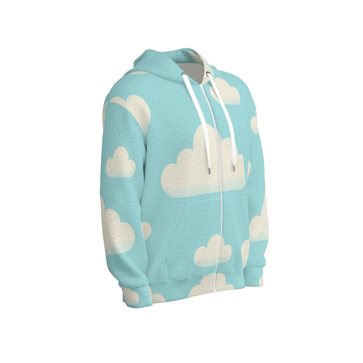 Unisex Zip Hooded Sweatshirt