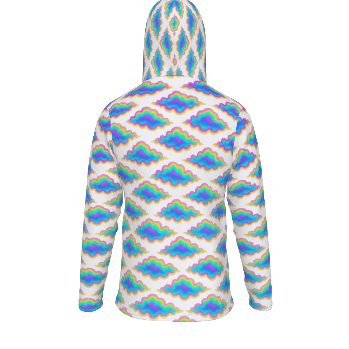 Men's Pullover Hoodie With Mask - view 2