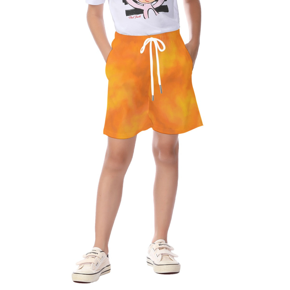Unisex Kid's Beach Shorts