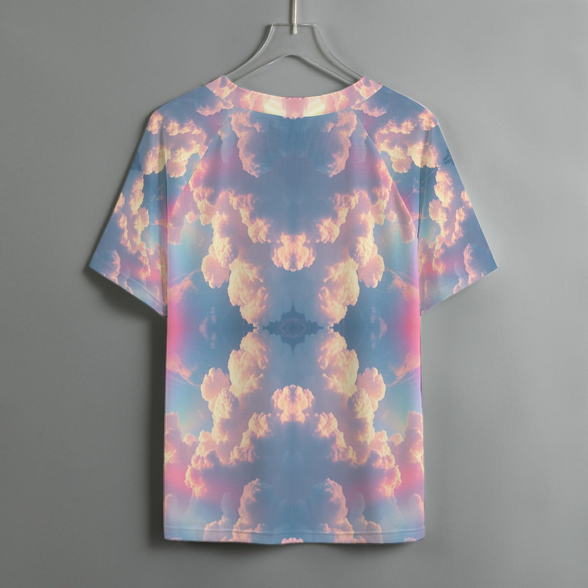 Women's V-neck T-shirt With Short Sleeve