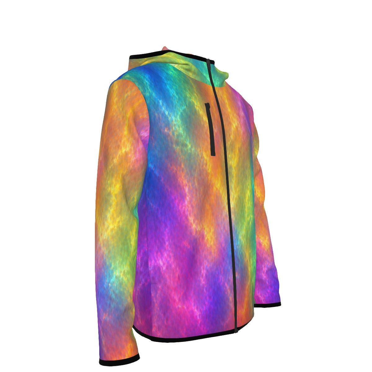 Men's Stylish Hoodie with Thumb Hole Design - view 4