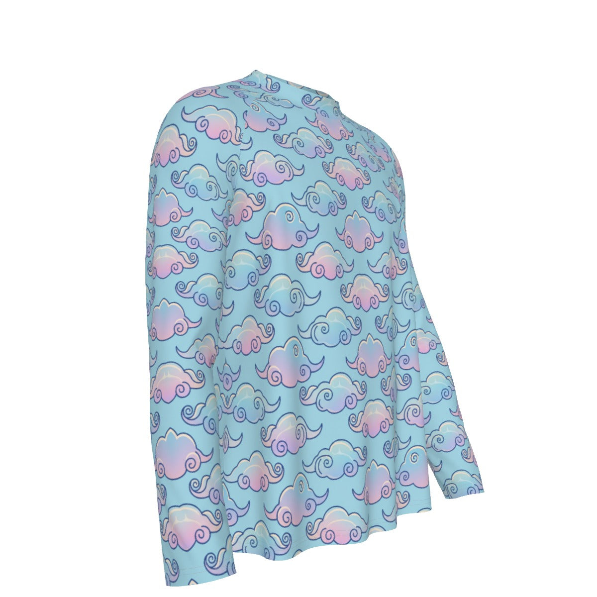 Men's Long Sleeve Tight surf clothing - view 4