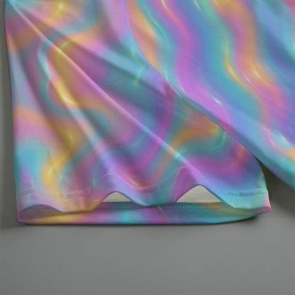 Women's V-neck T-shirt With Short Sleeve