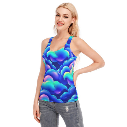 Women's Racer Vest | 190GSM Cotton