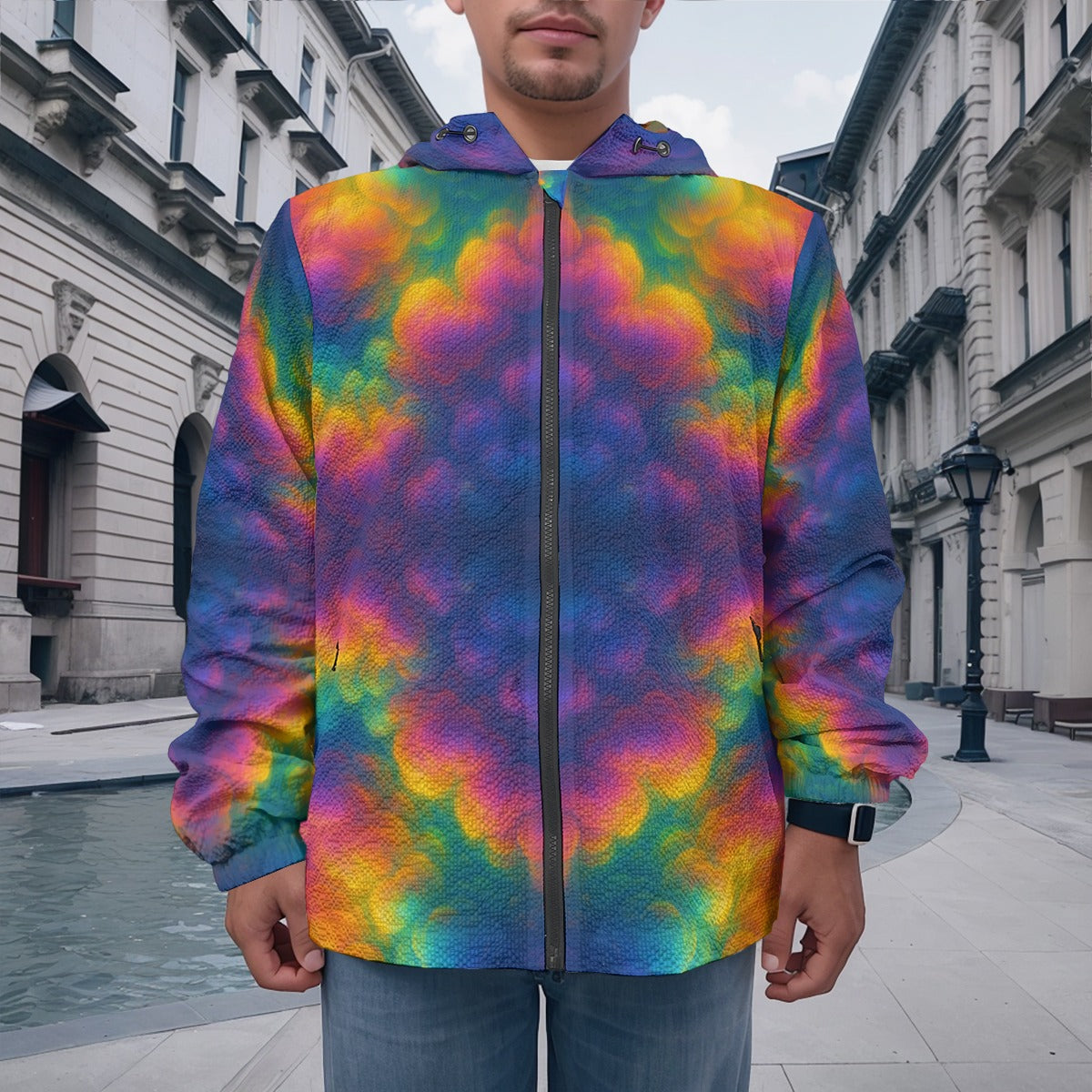 Men's Casual Zipper Jacket