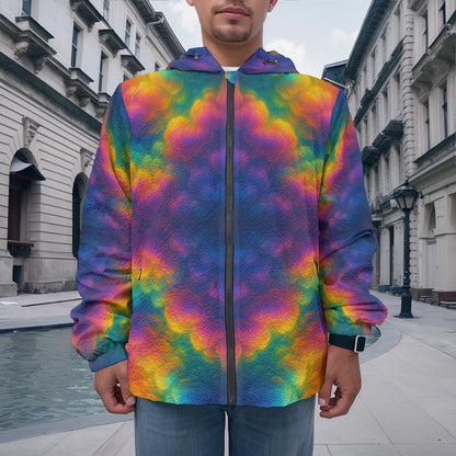 Men's Casual Zipper Jacket