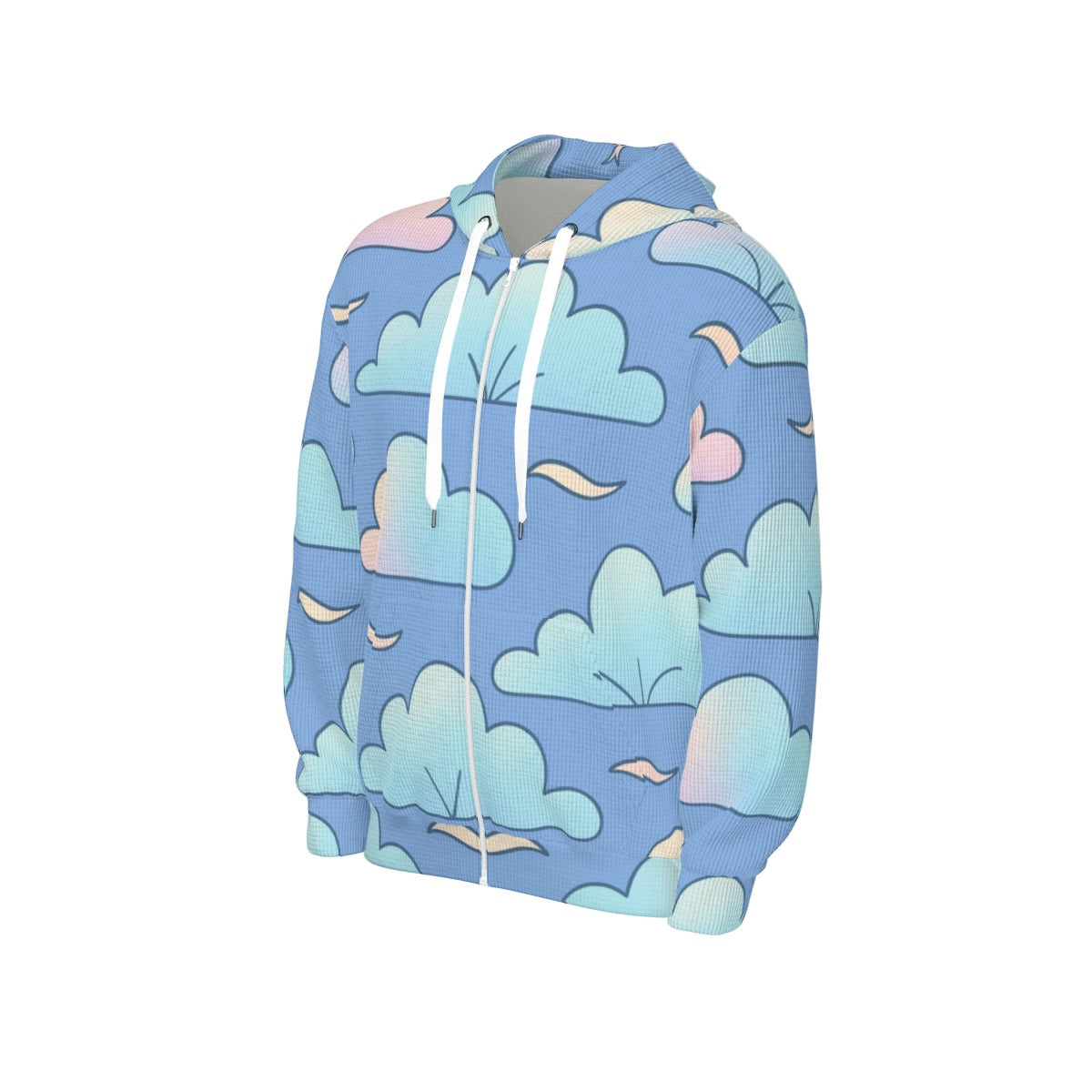 Unisex Zip Hooded Sweatshirt