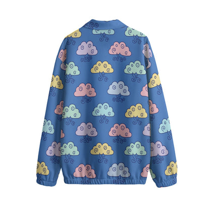 Unisex Stand-up Collar Outerwear