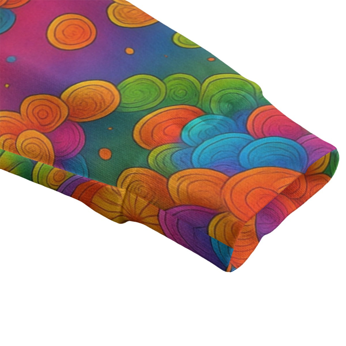 Unisex V-neck Knitted Fleece Cardigan With Button Closure