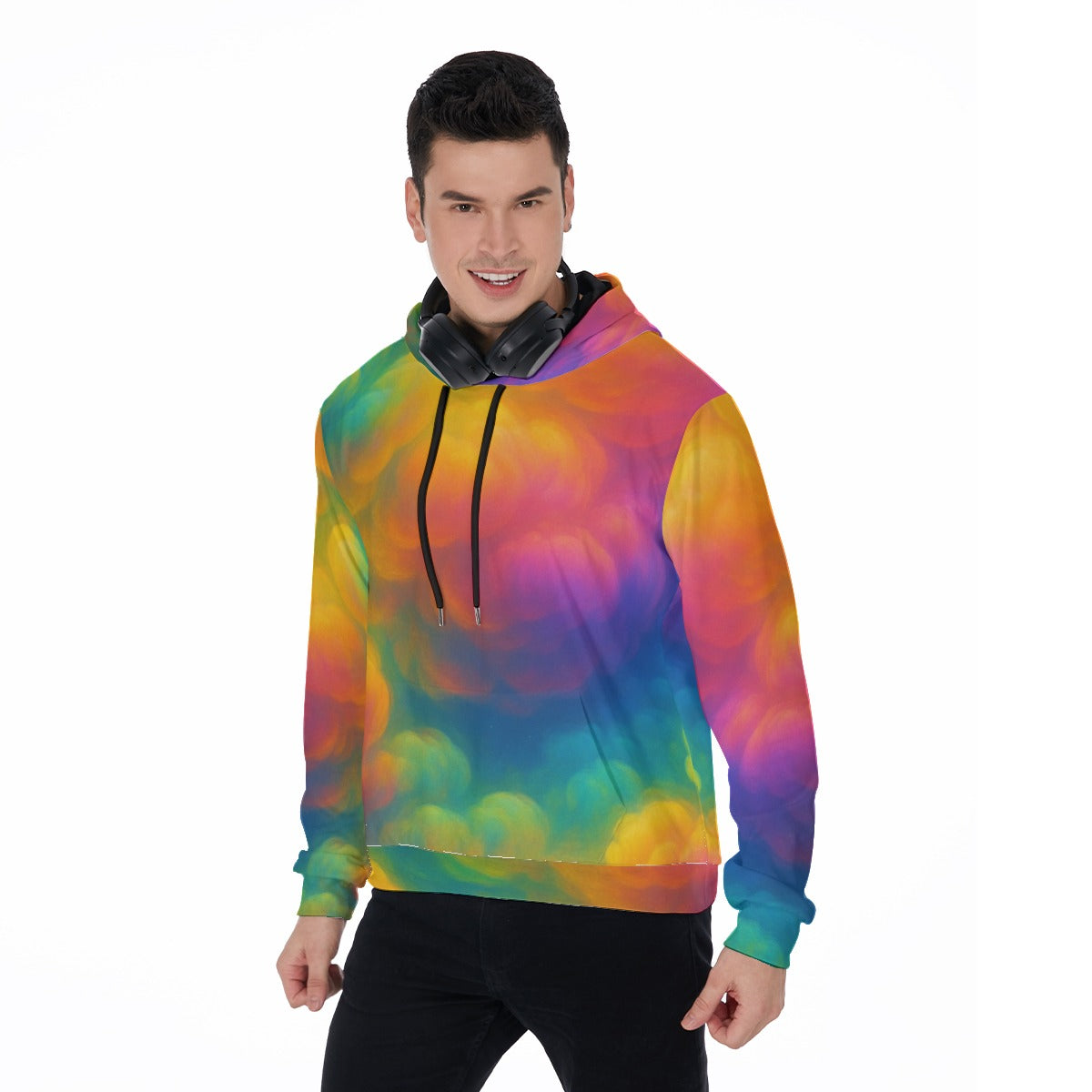 Men's Thicken Pullover Hoodie