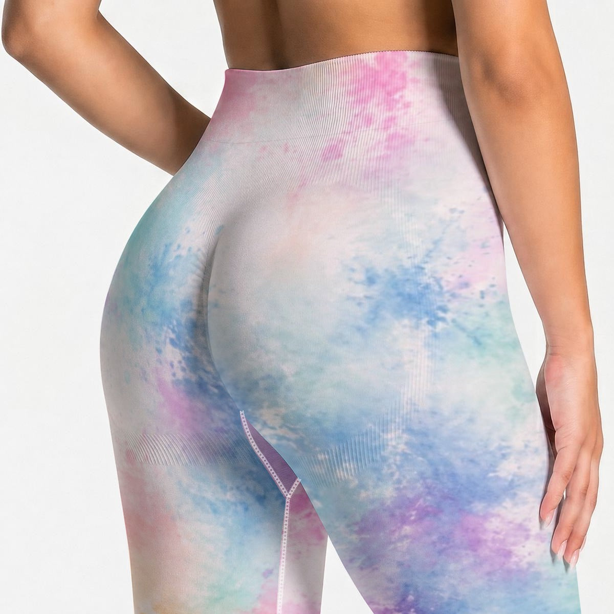 Women’s Seamless High-Waisted Leggings - view 4