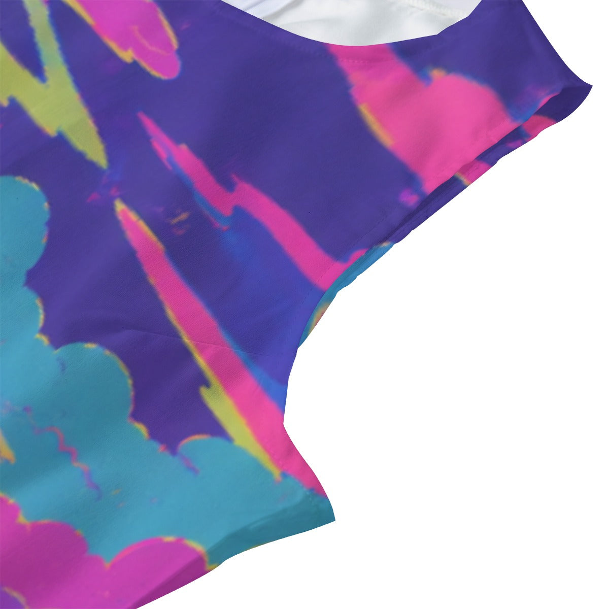 Women's Beach Perspective Chiffon Sleeveless Dress by O’Nimbus – view 3