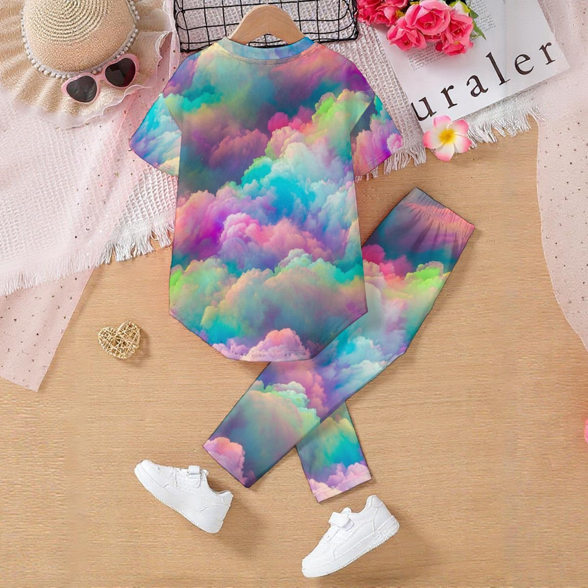 Kids' Casual Top and Pants Set