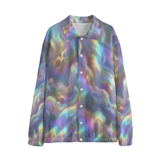 Unisex Stand-up Collar Outerwear