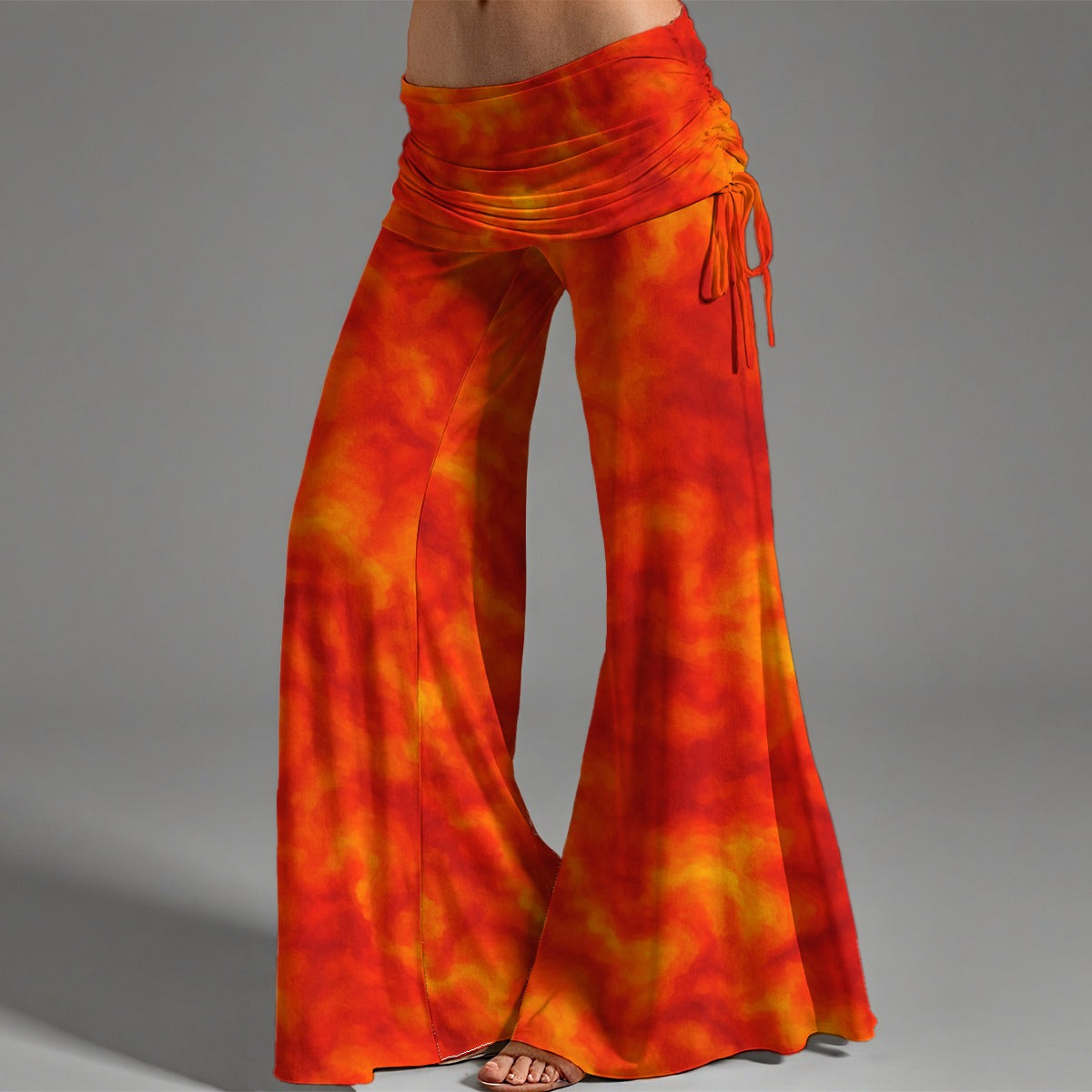 Women's High Waist Wide Leg Pants