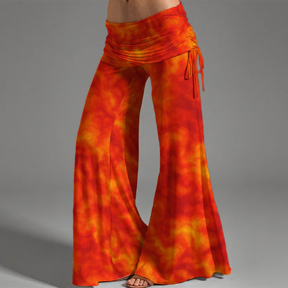 Women's High Waist Wide Leg Pants
