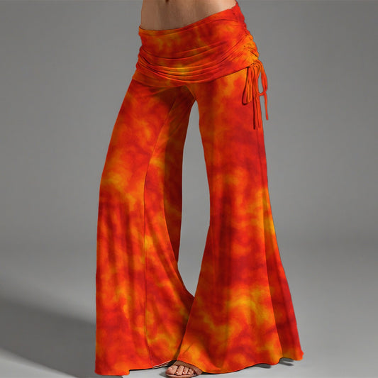 Women's High Waist Wide Leg Pants